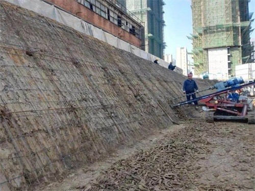 威信建筑边坡支护